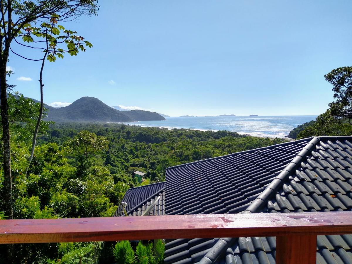 Burung Flats Itamambuca - Hospedagem Com Vista Para O Mar Ubatuba Exteriör bild