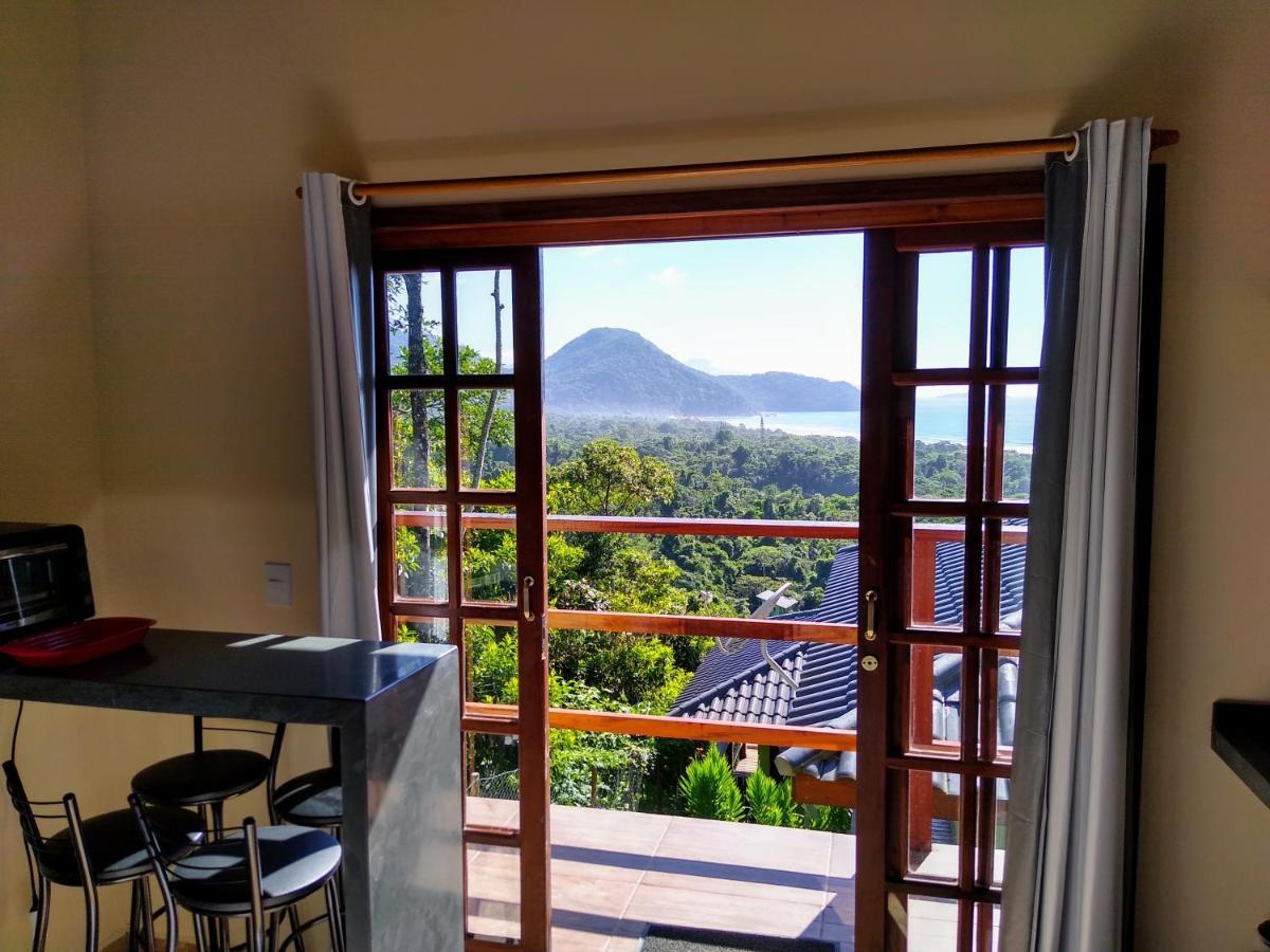 Burung Flats Itamambuca - Hospedagem Com Vista Para O Mar Ubatuba Exteriör bild
