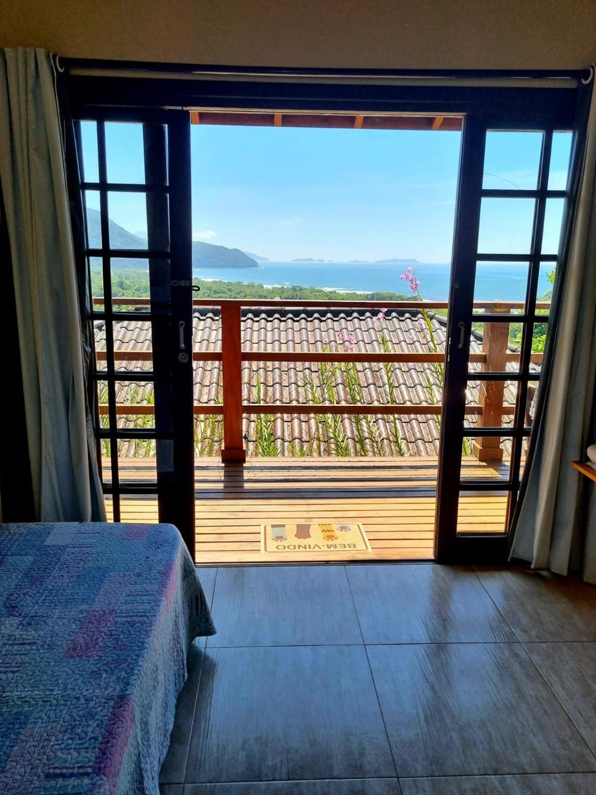 Burung Flats Itamambuca - Hospedagem Com Vista Para O Mar Ubatuba Exteriör bild