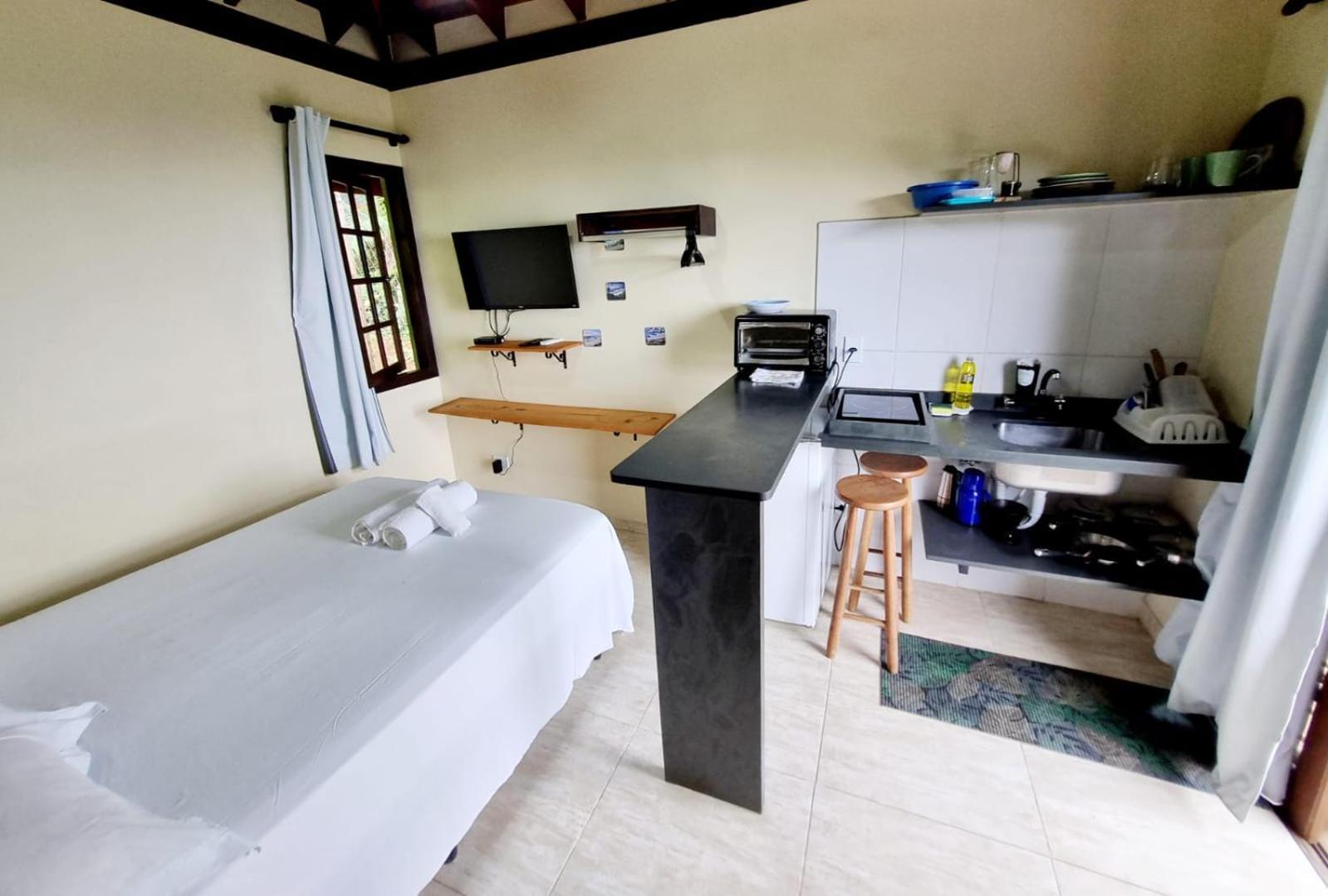 Burung Flats Itamambuca - Hospedagem Com Vista Para O Mar Ubatuba Exteriör bild