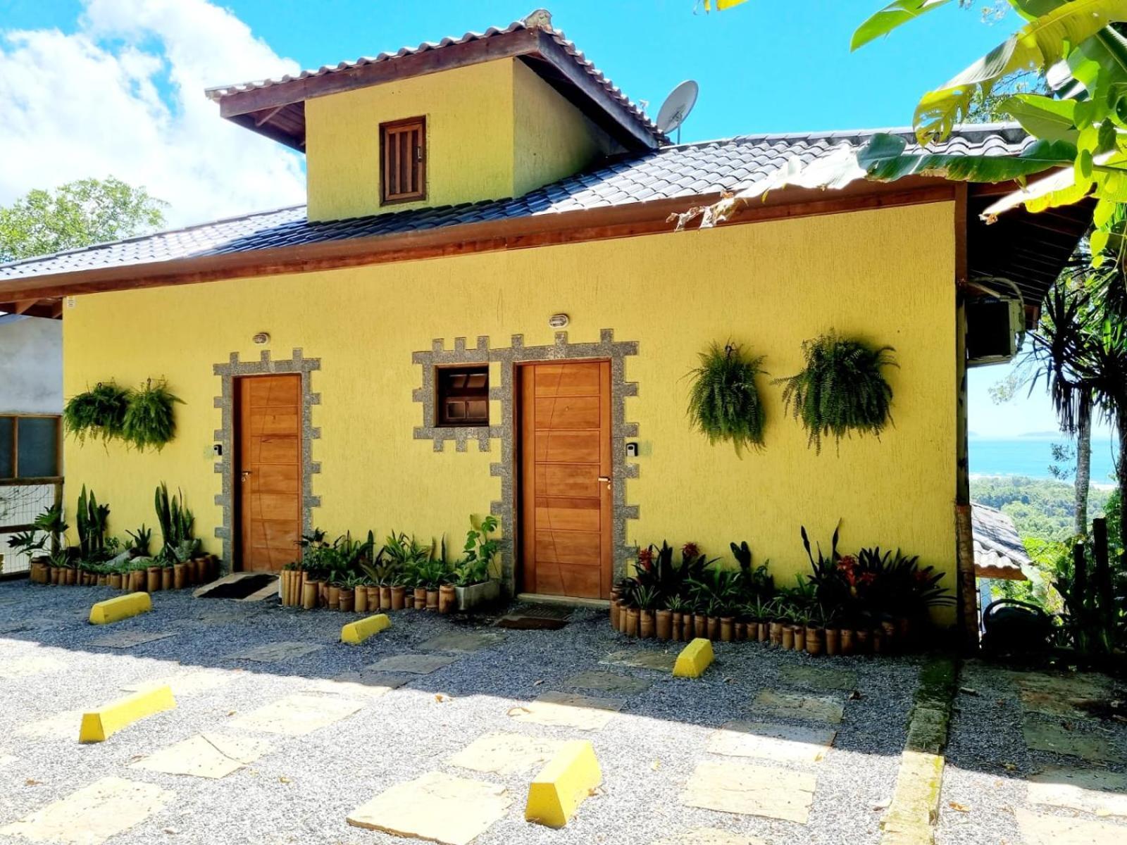 Burung Flats Itamambuca - Hospedagem Com Vista Para O Mar Ubatuba Exteriör bild