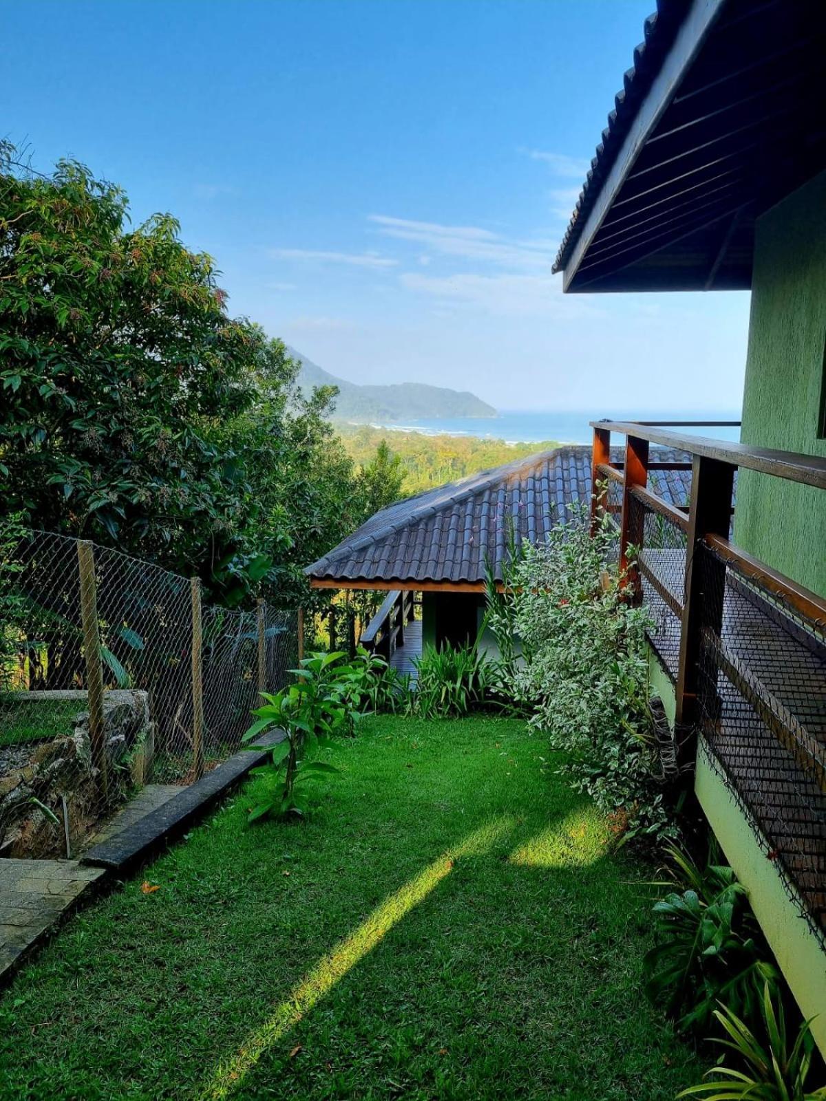 Burung Flats Itamambuca - Hospedagem Com Vista Para O Mar Ubatuba Exteriör bild