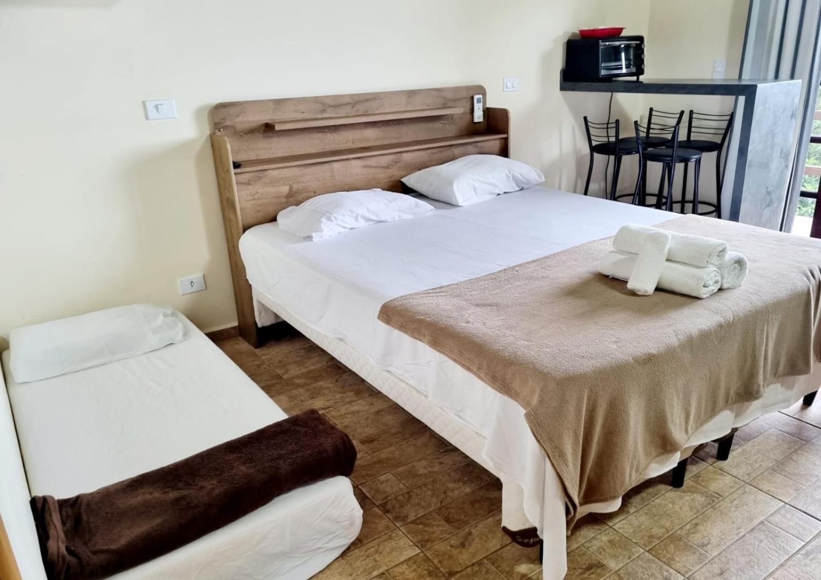 Burung Flats Itamambuca - Hospedagem Com Vista Para O Mar Ubatuba Exteriör bild