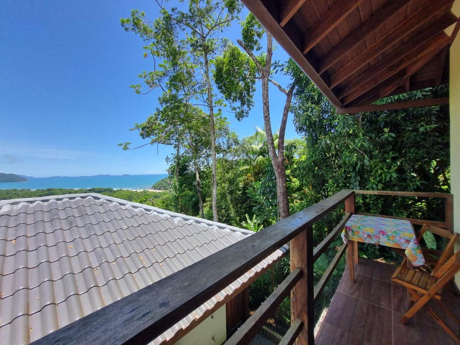 Burung Flats Itamambuca - Hospedagem Com Vista Para O Mar Ubatuba Exteriör bild