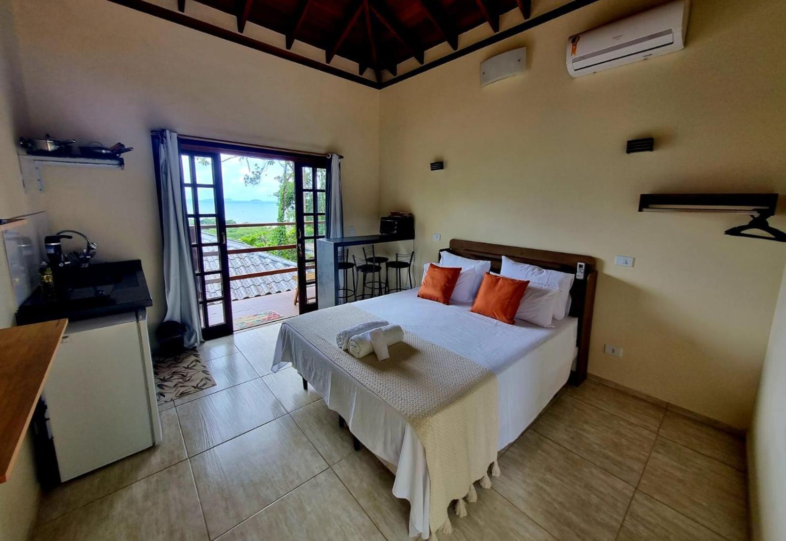 Burung Flats Itamambuca - Hospedagem Com Vista Para O Mar Ubatuba Exteriör bild