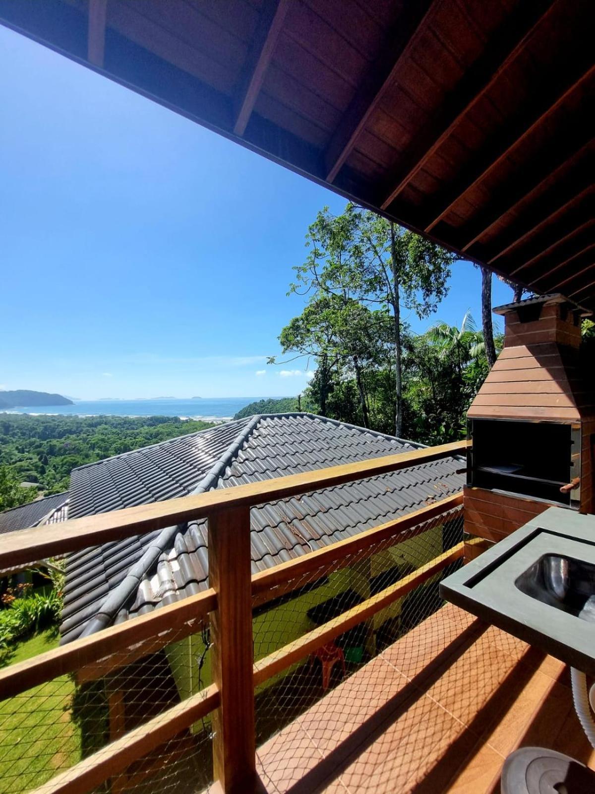 Burung Flats Itamambuca - Hospedagem Com Vista Para O Mar Ubatuba Exteriör bild