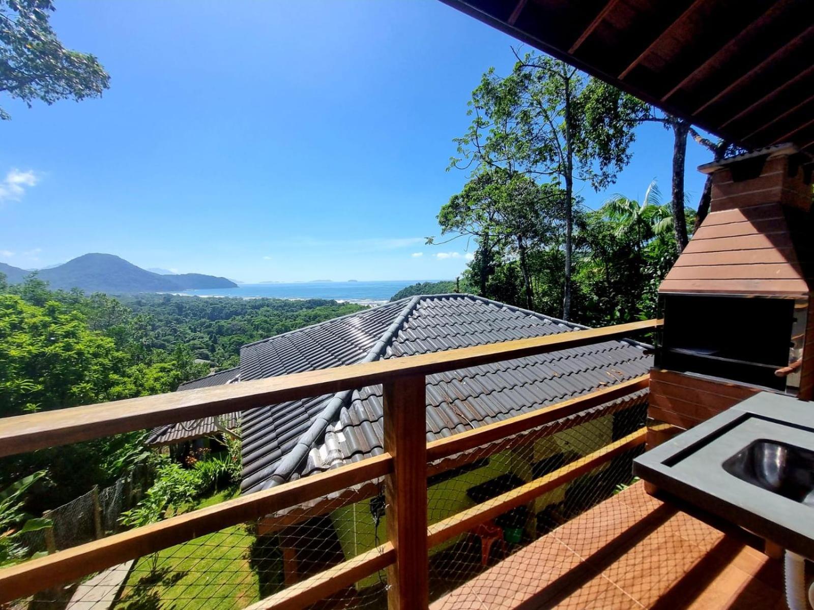 Burung Flats Itamambuca - Hospedagem Com Vista Para O Mar Ubatuba Exteriör bild