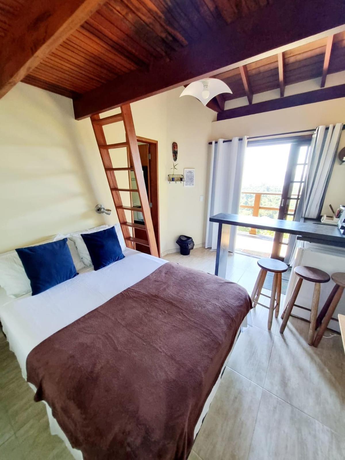 Burung Flats Itamambuca - Hospedagem Com Vista Para O Mar Ubatuba Exteriör bild