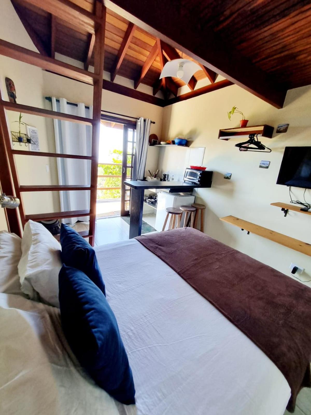 Burung Flats Itamambuca - Hospedagem Com Vista Para O Mar Ubatuba Exteriör bild