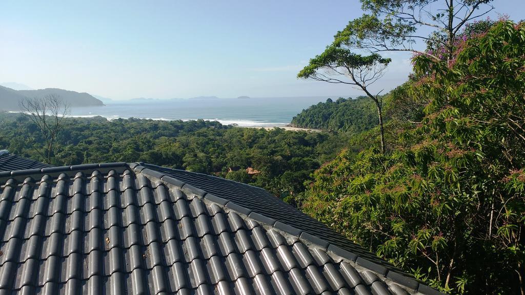 Burung Flats Itamambuca - Hospedagem Com Vista Para O Mar Ubatuba Exteriör bild