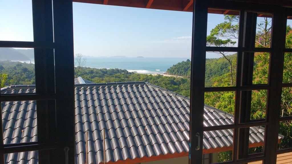 Burung Flats Itamambuca - Hospedagem Com Vista Para O Mar Ubatuba Exteriör bild