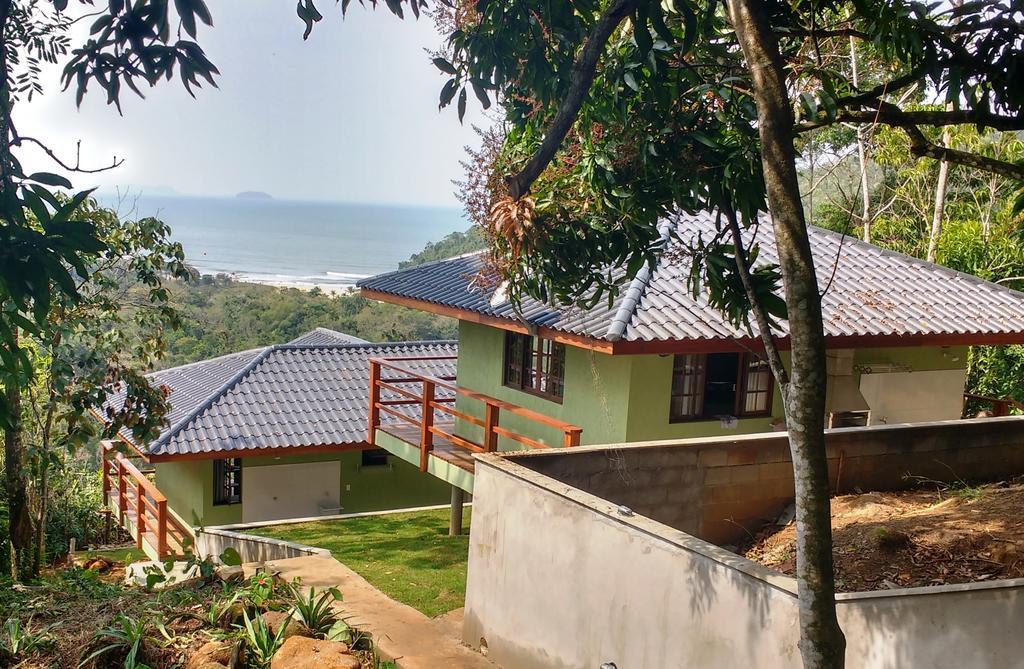 Burung Flats Itamambuca - Hospedagem Com Vista Para O Mar Ubatuba Exteriör bild
