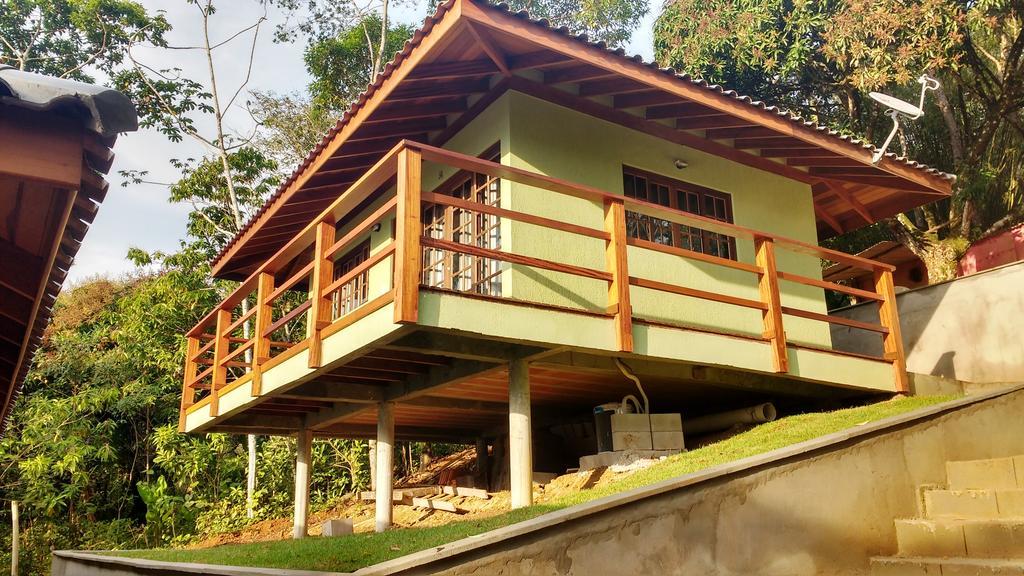 Burung Flats Itamambuca - Hospedagem Com Vista Para O Mar Ubatuba Exteriör bild