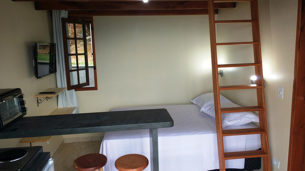 Burung Flats Itamambuca - Hospedagem Com Vista Para O Mar Ubatuba Rum bild