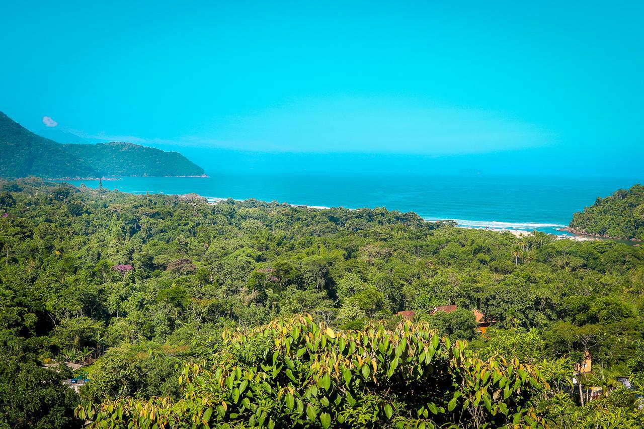 Burung Flats Itamambuca - Hospedagem Com Vista Para O Mar Ubatuba Exteriör bild