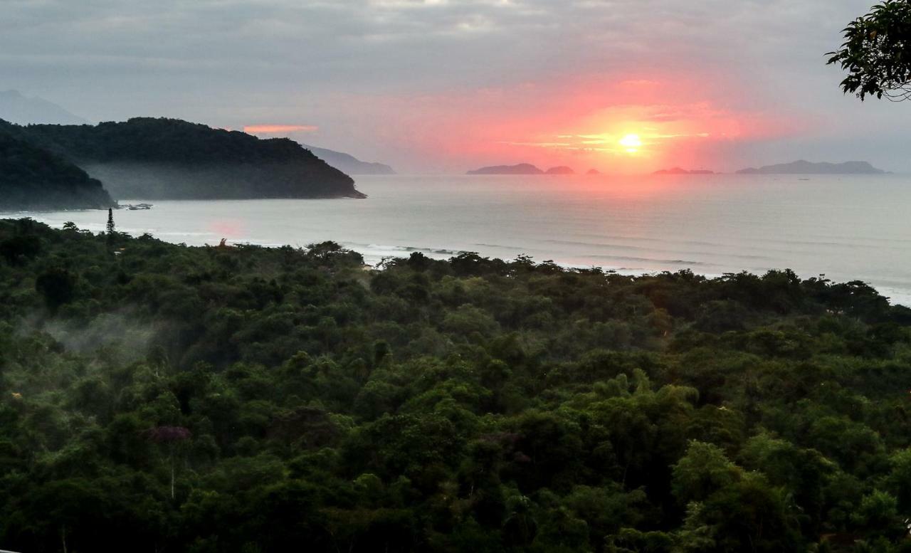 Burung Flats Itamambuca - Hospedagem Com Vista Para O Mar Ubatuba Exteriör bild
